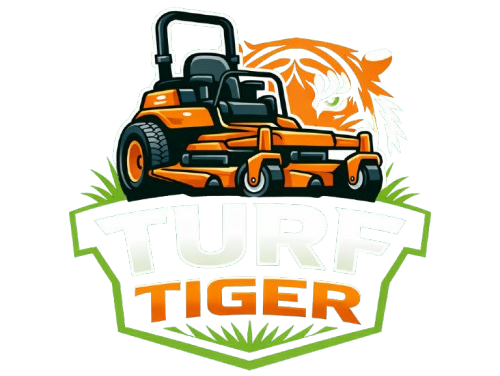 Turf Tiger Mowing